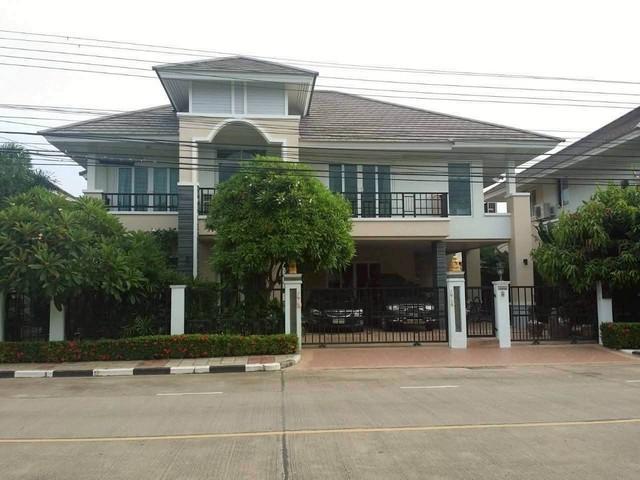 MHR263 คุ้มสุดในย่าน! ขาย/เช่า บ้านเดี่ยว 100 ตร.ว. ใกล้เซ็นทรัลพระราม 2 (งามเจริญ 7) 5 นอน 5 น้ำ มีห้องคาราโอเกะ จอดรถได้ 8 คัน 1