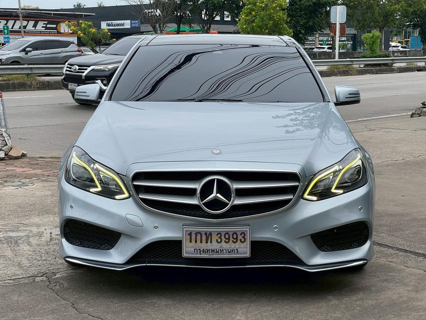 รหัสรถ PJP3993 2013 BENZ E300 AMG Dynamic 17
