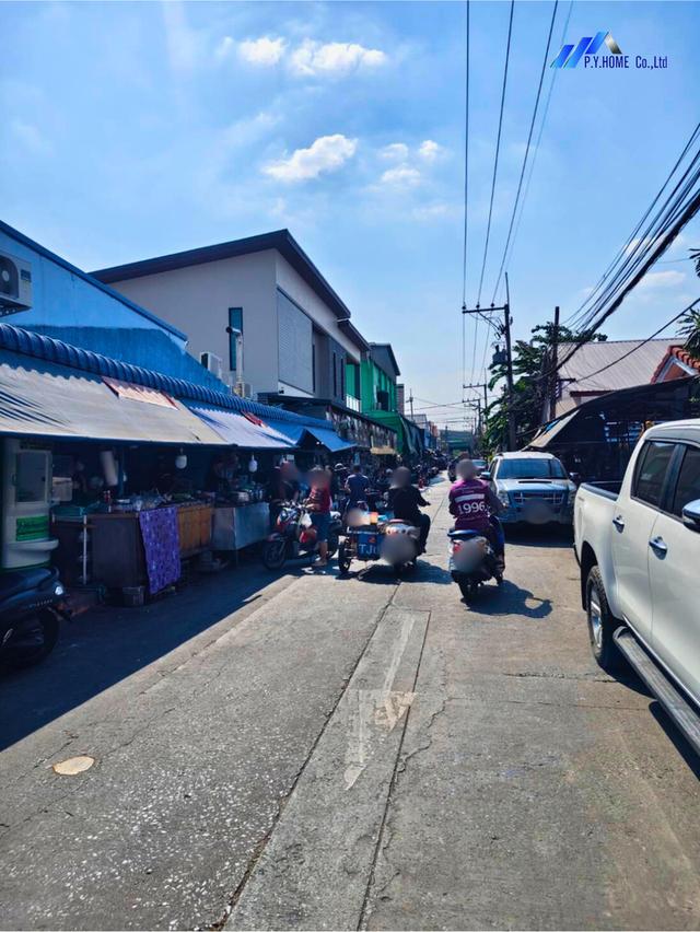 ขายบ้านเดี่ยวชั้นเดียว ม.พัฒนาตลาดสี่มุมเมือง 12