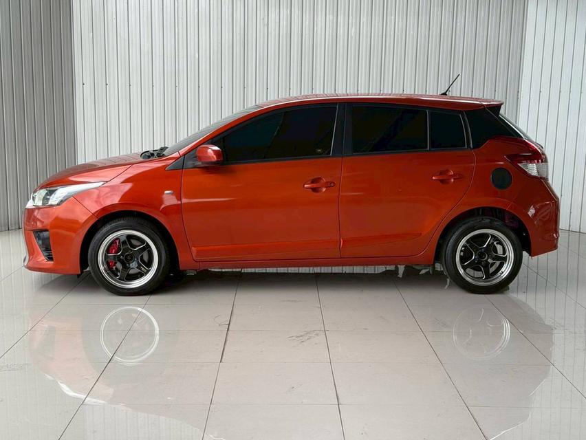 TOYOTA YARIS 1.2 E ปี 2016 โฉม ปี13-19