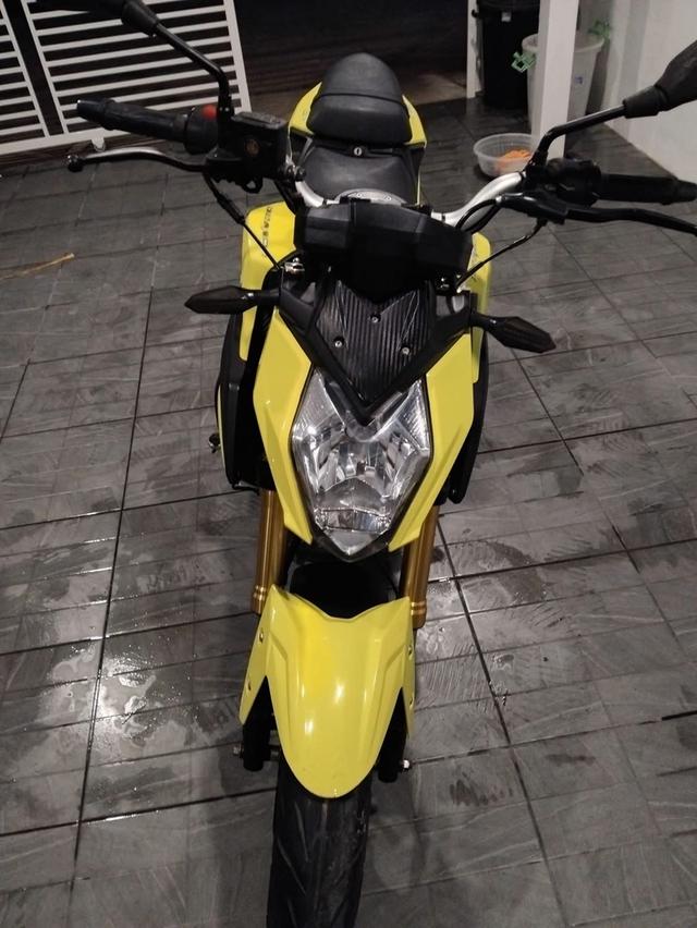 ส่งต่อรถ GPX Demon 150 GN ปี 2018