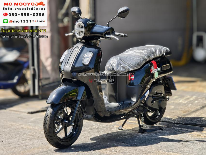 Fazzio 125 2025 วิ่ง100โล มีระบบYconnect กุญแจบุคเซอวิสครบ NO1217    2