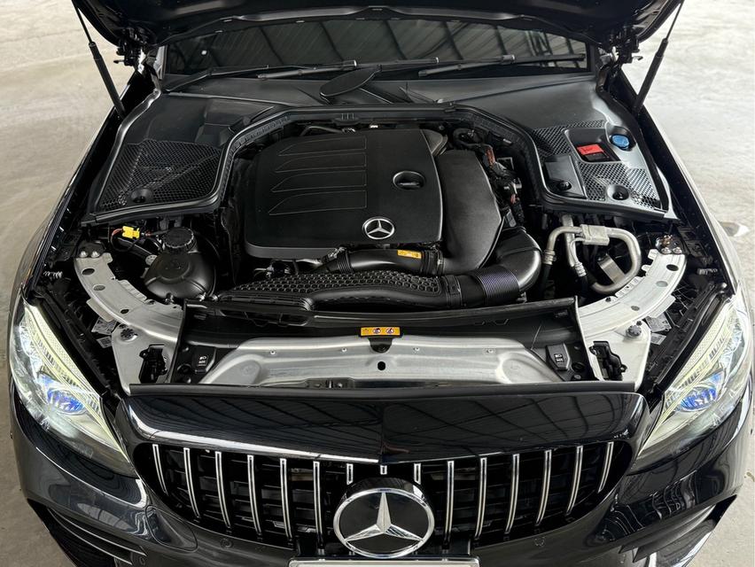 รหัสรถ WRT5308 2022 BENZ C200 COUPE AMG DYNAMICโฉม W205 18