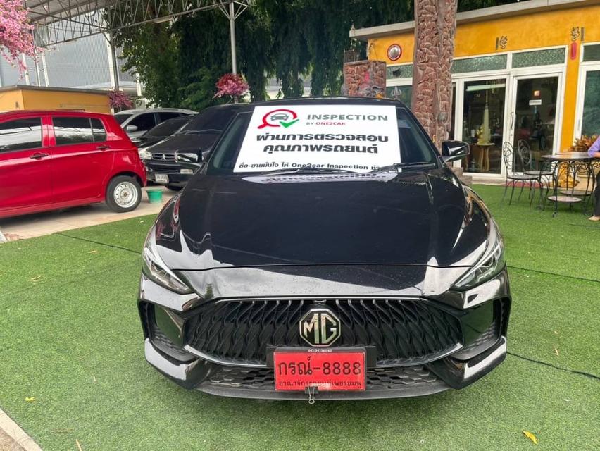  MG 5 รุ่น D+ เครื่อง1.5 cc  เกียร์ AUTO ปี2023 เครื่องยนต์ 1.5 cc.เกียร์ AUTO 2