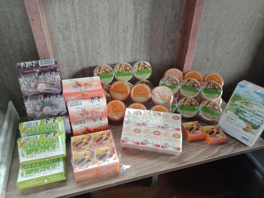 สบู่Jena Gold สบู่สมุนไพร100% สบู่คอลลาเจน สบู่วิตามิน