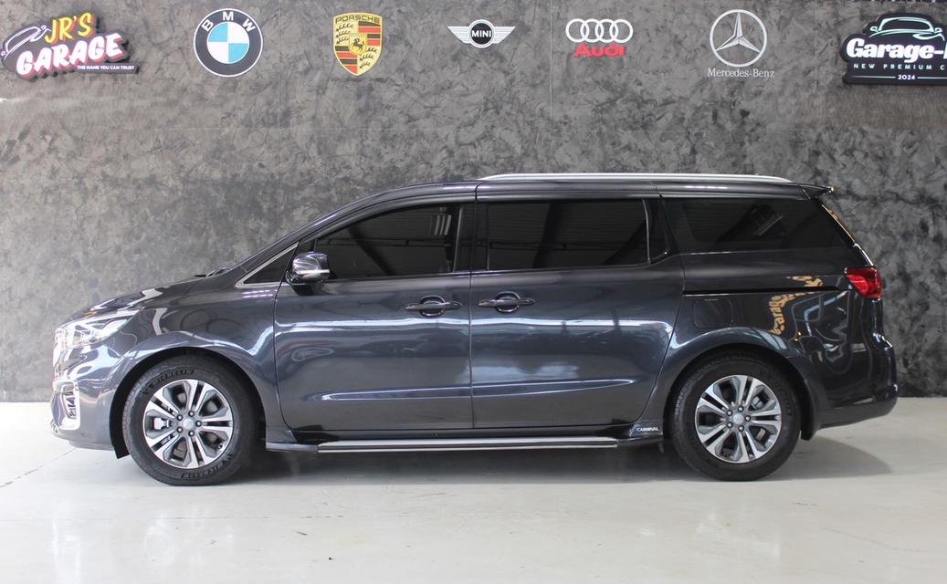 รหัสรถ JRS2078 KIA GRAND CARNIVAL 2.2 SXL TOP GEN3 ปี 2019 12