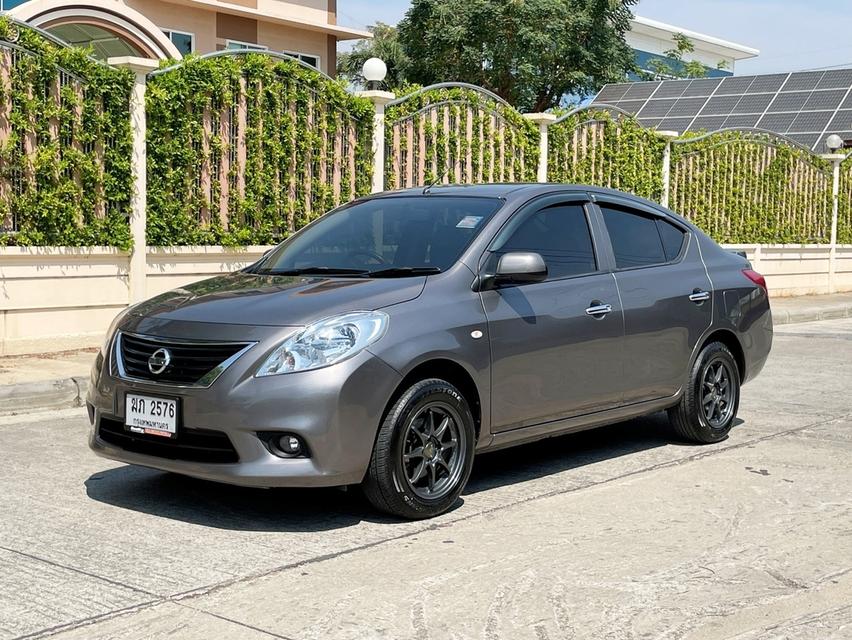 NISSAN ALMERA 1.2 E CVT ปี 2012 เกียร์AUTO สภาพนางฟ้า