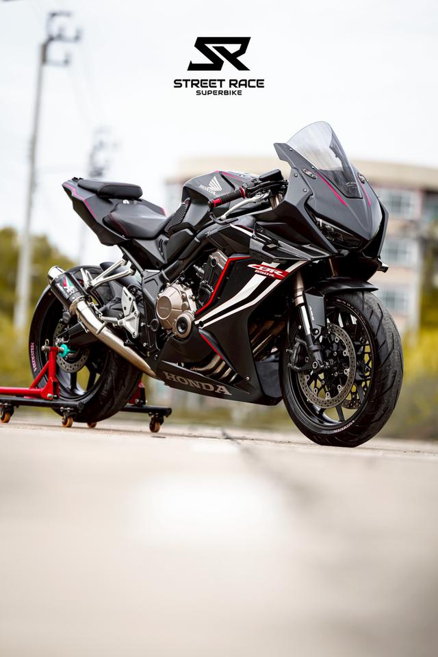 2020 Honda 🔥cbr650r ปี 2020 🔥 🏍️ ✨ จัดเต็มชุดแต่ง cbr1000rr nst ทั้งหน้า-ท้าย หล่อไม่ซ้ำใคร!