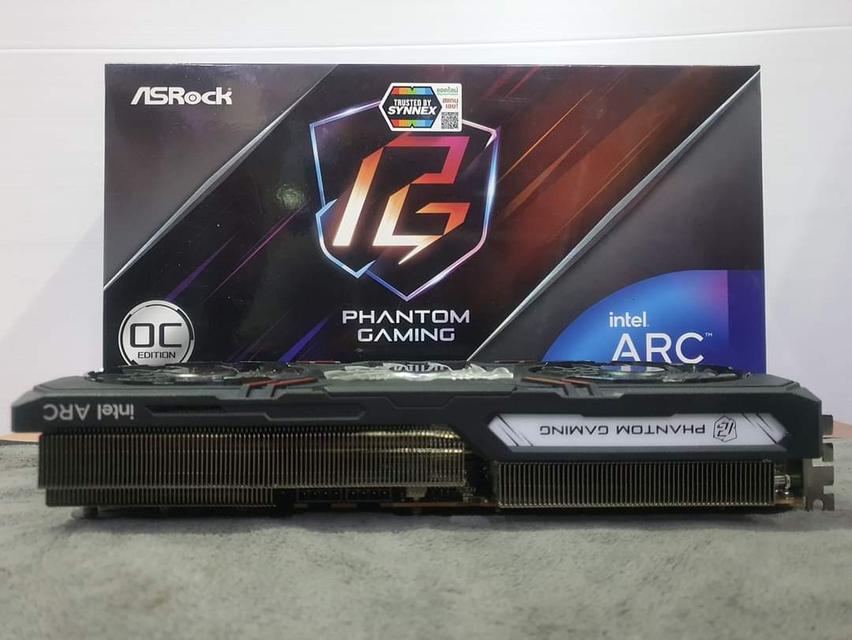 การ์ดจอ INTEL ARC A770 สภาพดีมาก 3