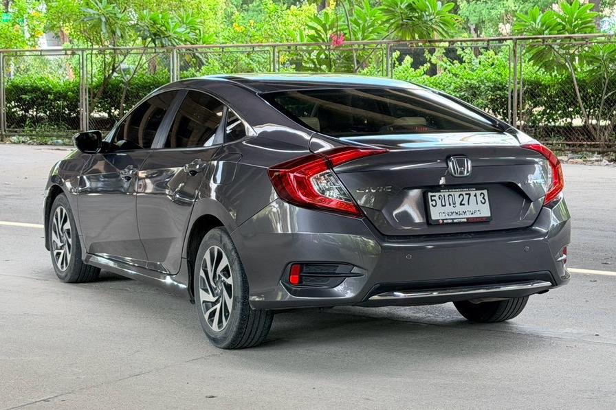 2020 Honda CIVIC FC 1.8 E AT รถสวย ขับดี ไมล์น้อย รูปที่ 7