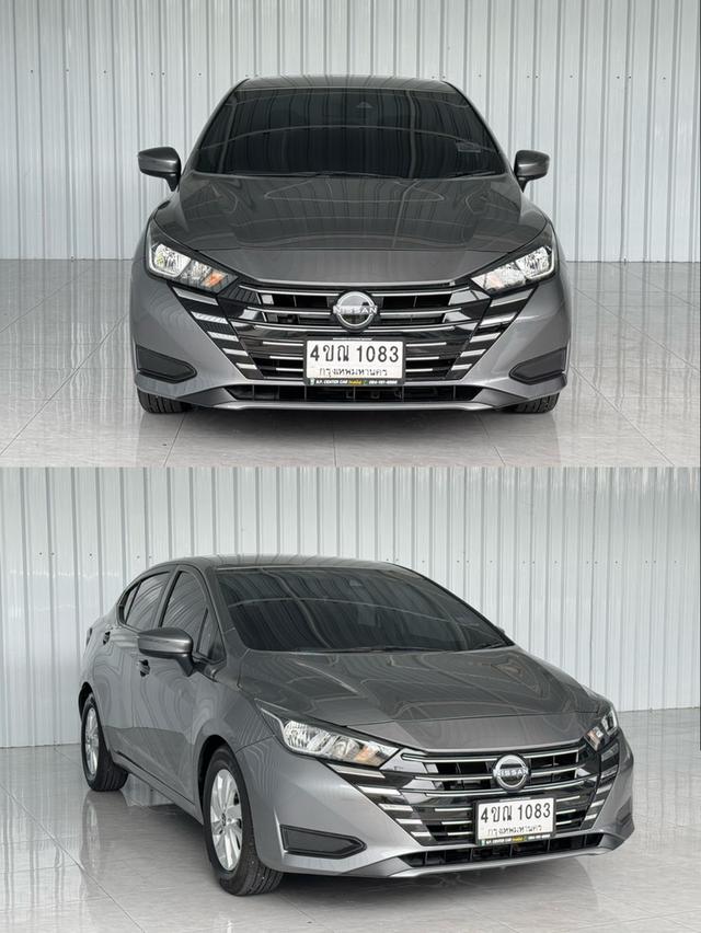 ⭐ รถบ้านมือเดียว วิ่งน้อย⭐ ผ่อนเบา Nissan Almera 1.0EL เทอร์โบ รูปย่อยที่ 4