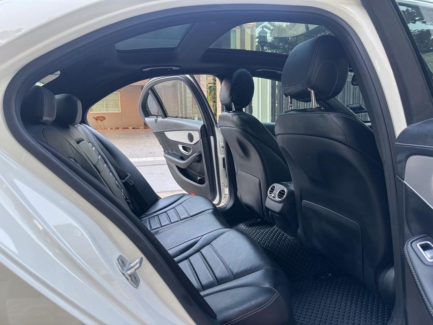 รหัสรถ AVA536 🌟 Benz C300 AMG Dynamic W205 ปี 2015 ดีเซล 14