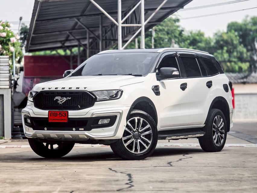 รหัสรถ CBLX3125 FORD EVEREST 2.0Bi-Turbo Titanium+ 4X4 2022