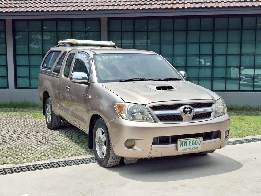 รหัสรถ KN8600 TOYOTA HILUX VIGO 2.5 E X-TRA CAB ปี 2006