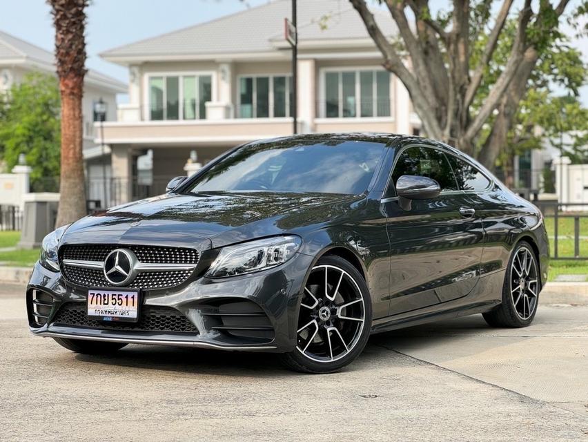 ⭐️Benz C200 Coupe AMG Dynamic W205 ปี 2020 รหัส AVA5511