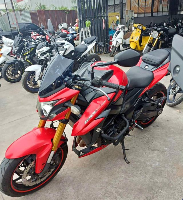 ขาย Suzuki GSX S750 ปี 2017 สีแดง