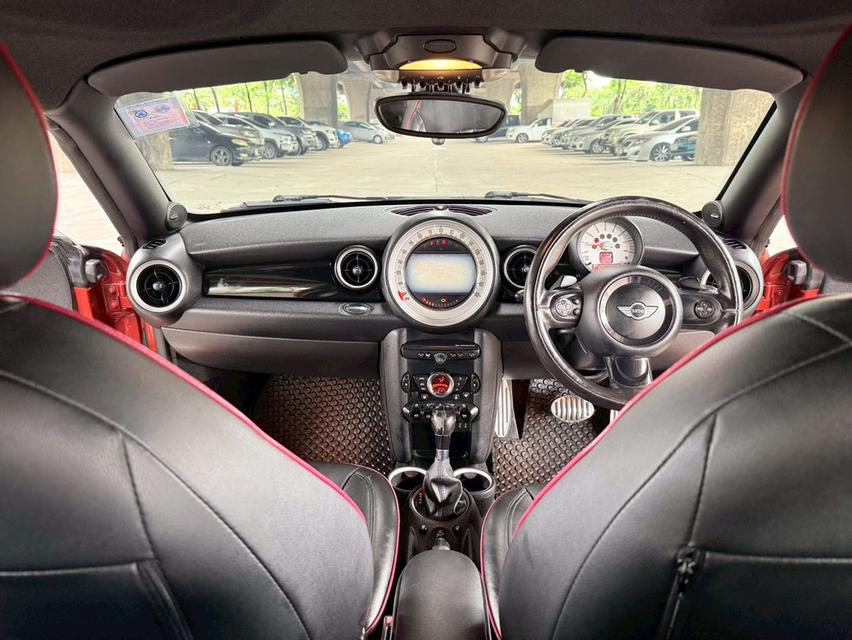 ขายรถ Mini Cooper 1.6S Coupe ปี 2012 สีน้ำตาล เกียร์ออโต้ รูปที่ 11
