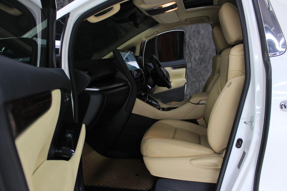รหัสรถ JRS7468 Toyota Alphard 30 hybrid 2020 แต่งเป็น 40 look  11