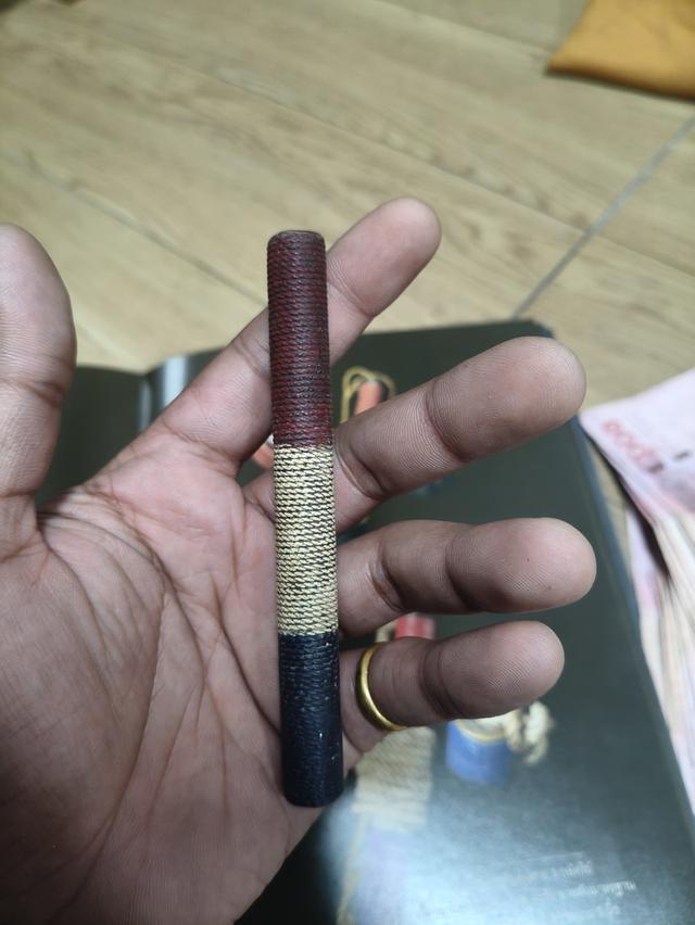 ตระกรุดลายธงชาติหลวงพ่อทบ วัดชนแดน
