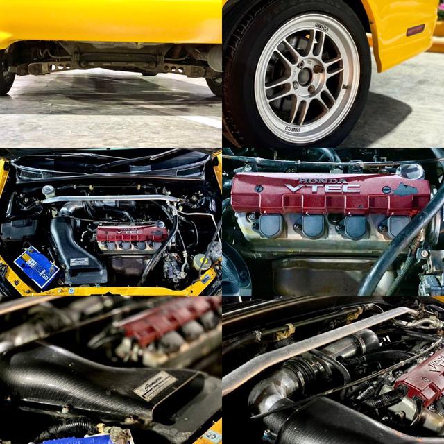 🚘เราจัดส่งให้ได้ทั่วไทย🚘 ✡️สนใจจริงราคาคุยกันจ้า✡️ ⚛️HONDA CIVIC ⚛️ DIMENSION ES MY 2004     6