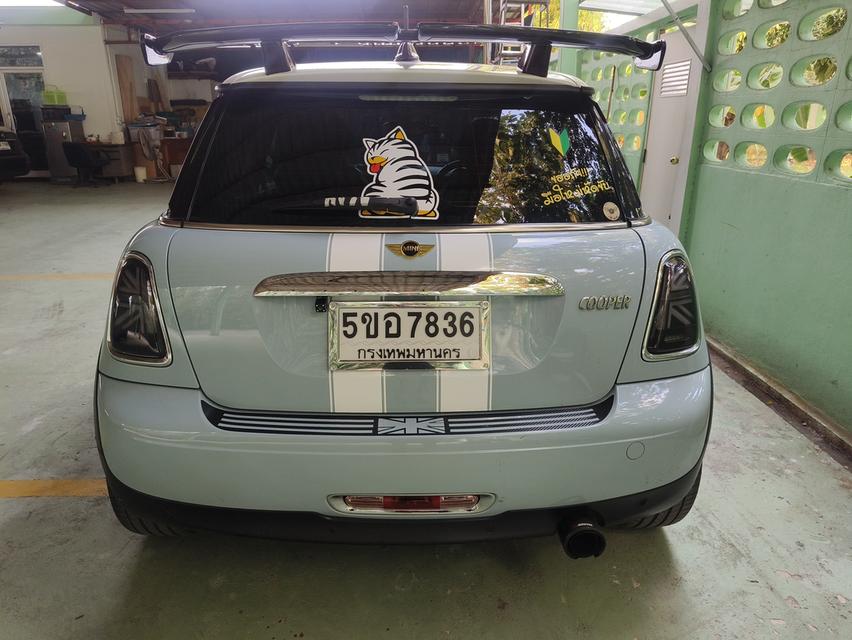 Mini cooper R56 Lci 2011แท้ รถศูนย์ สีฟ้า-ขาวเงาวับเคลือบแก้วให้แล้วทั้งคัน รูปที่ 12
