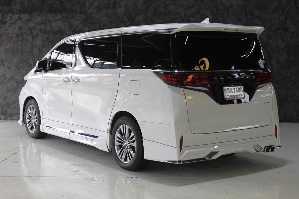 รหัสรถ JRS7468 Toyota Alphard 30 hybrid 2020 แต่งเป็น 40 look
