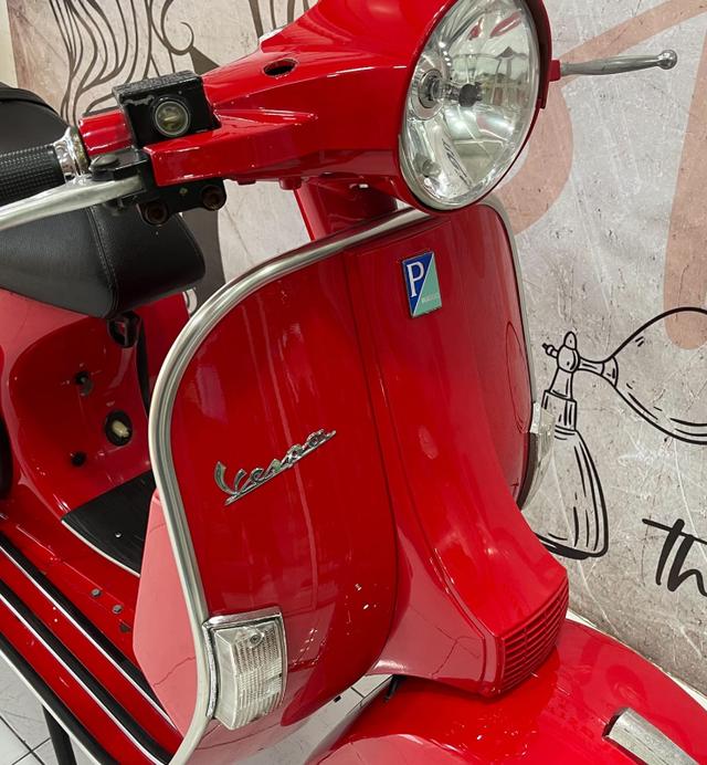 ปล่อยขาย Vespa PX 125 สีแดง 4