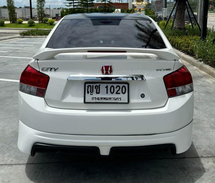 ขายรถสวย HONDA CITY ปี 2010 สีขาว 7