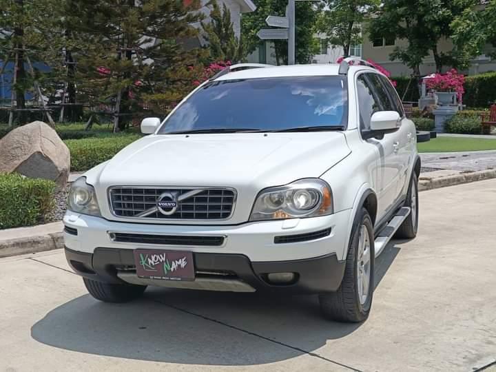 Volvo Xc90 สีขาว