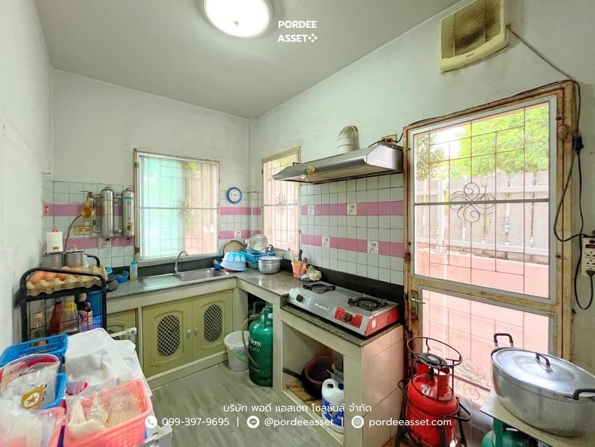 บ้านพร้อมพัฒน์กรีนโนวา รามอินทรา (ขนาด 44 ตร.วา) ซ.หทัยราษฎร์ 39 ถ.ปัญญาอินทรา คลองสามวา : Baan Promptpat Greennova Ramindra 15