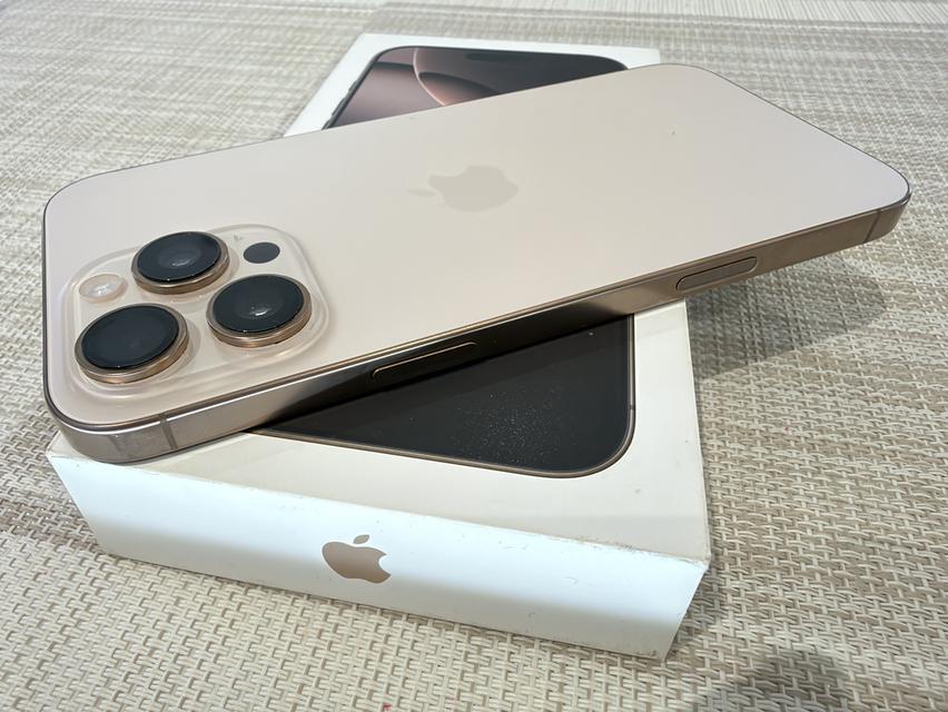 iPhone 16 โปร Max 256 เครื่องเดิมๆ  กล้องส่วนบุคคล  X5 พิกเซล แตก รูปที่ 5