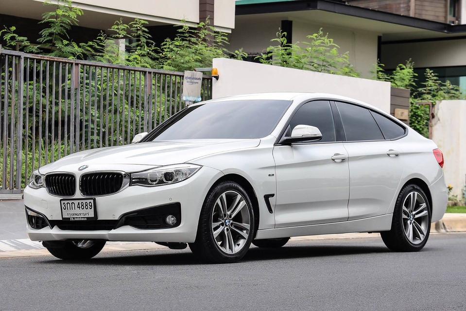 ขายBMW 320d GT Sport ปี14 