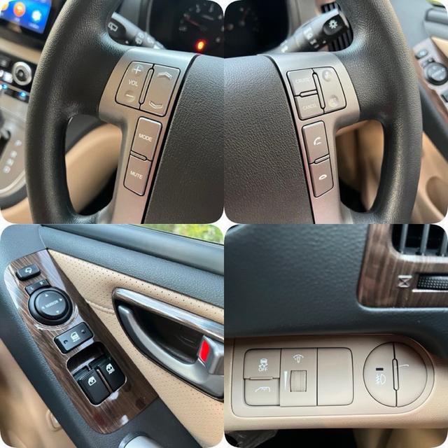 รหัสรถ AP53 Hyundai H1 2.5 Elite FE รุ่นสุดท้าย ดีเซล ปี24 สีขาว 11 ที่นั่ง 12