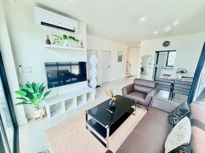 U1440 ให้เช่าบ้านเดี่ยว 2 ชั้น โครงการ Tanaphol Property ใกล้เมกาบางนา เฟอร์นิเจอร์ครบครบทุกห้อง บ้านใหม่ยังไม่เคยเข้าอยู่ 9