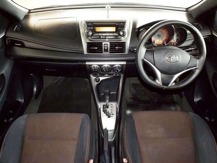 รหัสรถ KCY8580 TOYOTA YARIS ECO 1.2 E เกียร์ AUTO ปี 2014 สีดำ 9