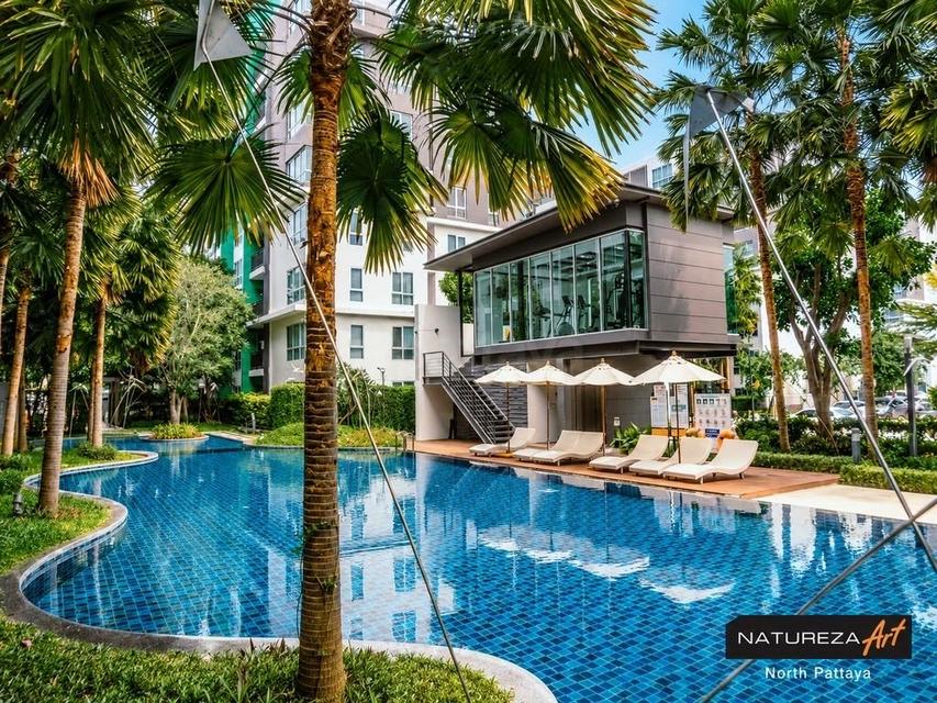For Rent — 2-Bedroom Condo at Natureza Art North PattayaBeautiful fully furnished condo for rent at Natureza Art North Pattaya. Warm, private 10