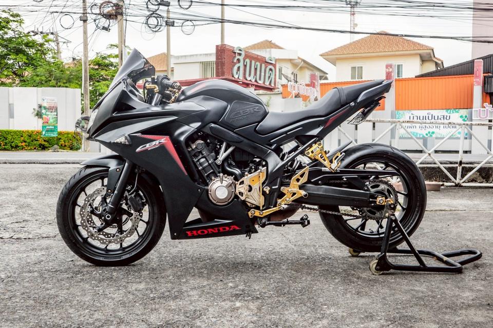 CBR650F ปี2017 สีดำสวย รูปที่ 3