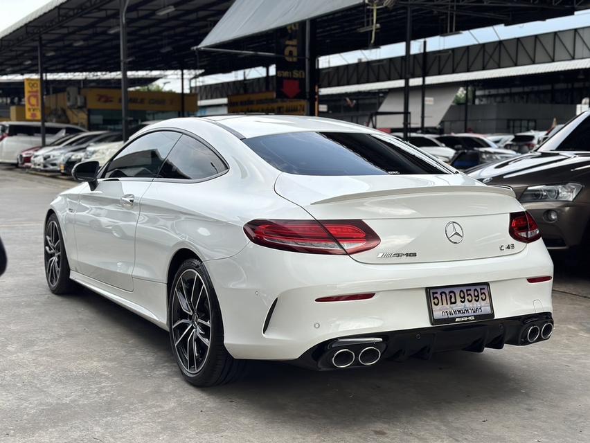 BENZ C43 AMG 2019 รหัส JRS9595 2