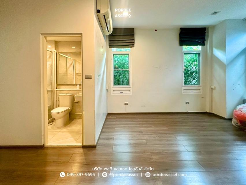 บ้านเดี่ยวหลังใหญ่ มัณฑนา วงแหวน–บางบอน พร้อมส่วนต่อเติมห้องทำงานหรือสตูดิโอ (ขนาด 101 ตร.ว.) บางบอน กทม. : Mantana Wongwaen-Bangbon 14