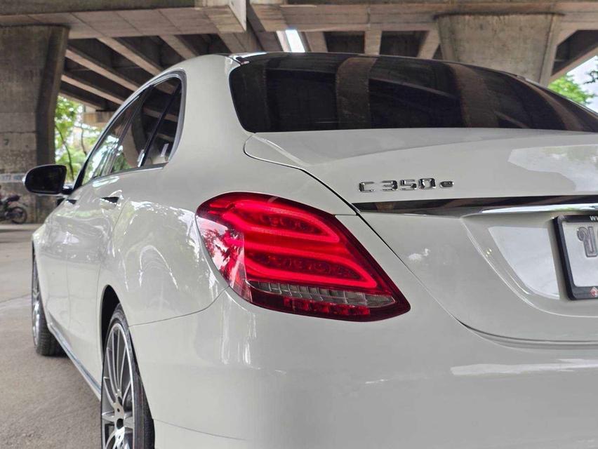 (แจ้งรหัสรถ WMT3347) Benz C350e AMG Dynamic ปี 2016 รูปที่ 8