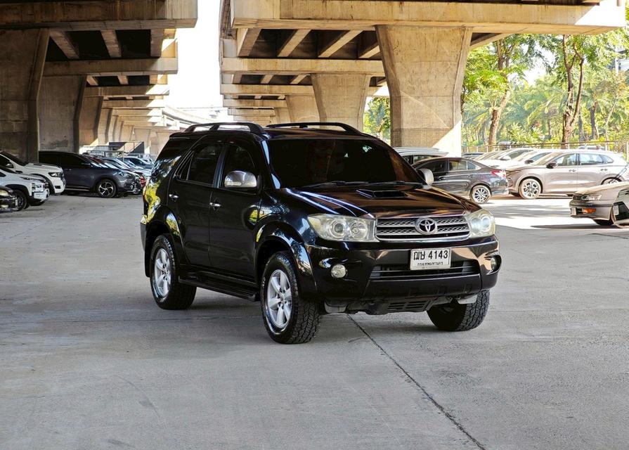 Toyota Fortuner 3.0 V Auto 4WD ปี 2009