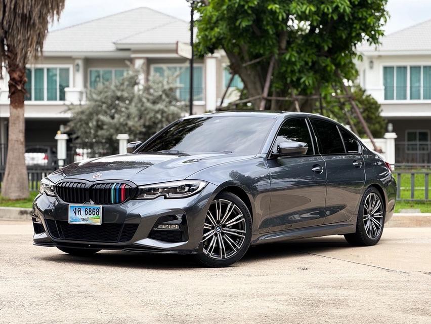 BMW 320d Msport Top สุด ปี 2022 รหัส G20 เครื่องดีเซล 7 หมื่นโล BSI วารันตีถึง 2027 เจ้าของเดียว ของแต่งเต็มลำจากศูนย์