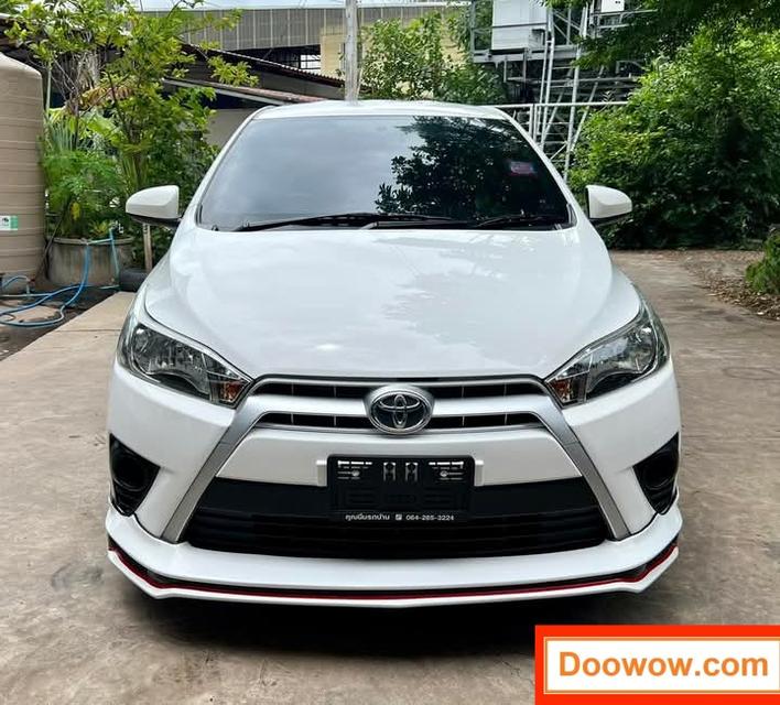 Toyota yaris รถมือสองขอนแก่น เกียร์ออโต้ 1.2E ปี 2017 doowow 2