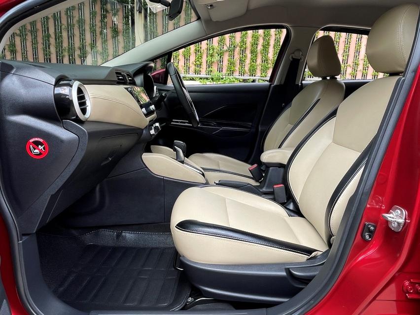 NISSAN ALMERA TURBO 1.0 VL ปี 2020 สภาพนางฟ้า 10