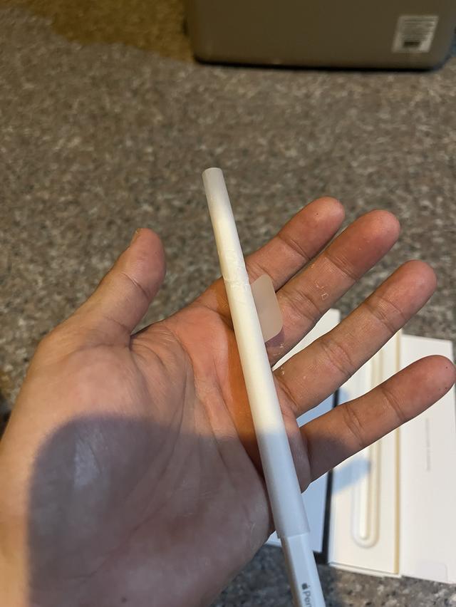 ขายApple Pencil Proของแท้มือ1ยกกล่องยังไม่ได้ใช้งานถูกมากกก 3