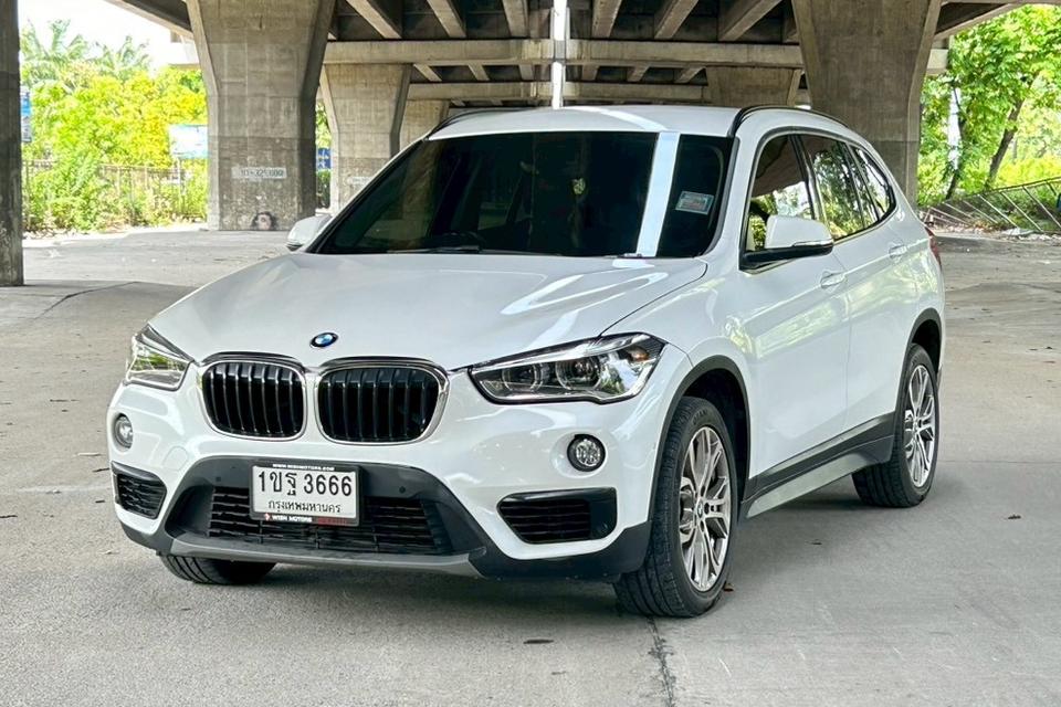 2020 BMW X1 1.5 Turbo sDrive18i Iconic AT รถสวย ขับดี พร้อมใช้งาน