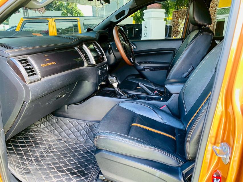 #FORD RANGER 2.0 DOUBLE CAB WILDTRAK HI-RIDER ปี 2020 พร้อมเซ็นเซอร์ช่วยจอด รูปที่ 9