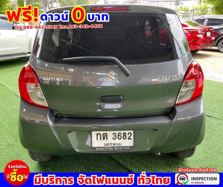 🌟#ปี2023 Suzuki Celerio 1.0  GL 🌟#ไมล์แท้ 31,xxx กม. 🌟#รับประกันศูนย์ ถึงปี 2026 4