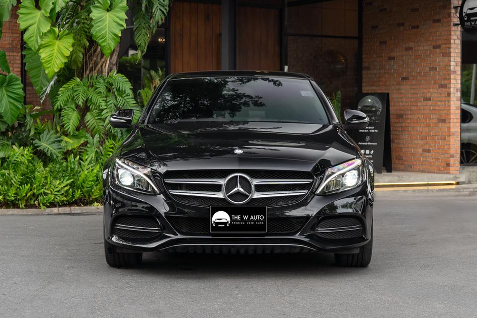 “Mercedes-Benz C200 Avantgarde” ปี 2015 รูปที่ 2