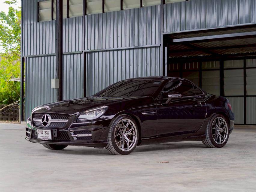 Mercedes Benz SLK200 AMG ปี 2012